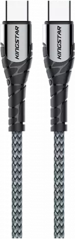 کابل شارژ 1 متری USB Type-C کینگ استار مدل K331 C