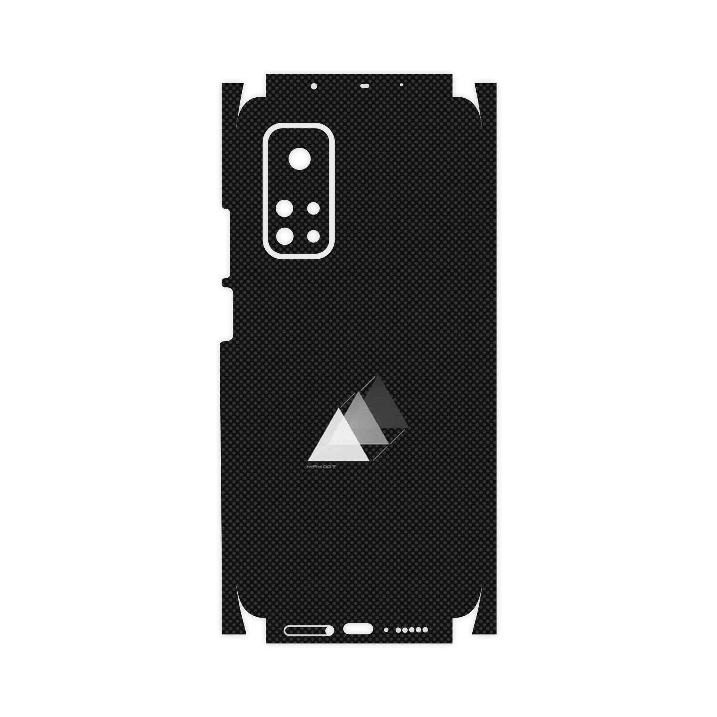 برچسب پوششی ماهوت مدل Minimal 3 Triangle Icon-FullSkin مناسب برای گوشی موبایل شیائومی Mi 10T Pro 5G