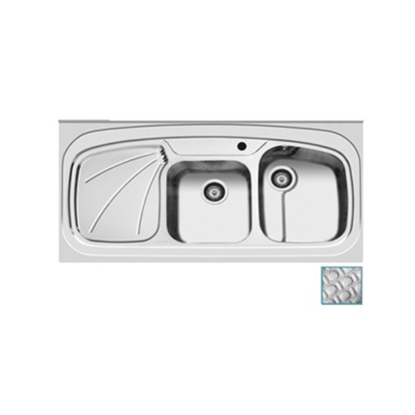 سینک ظرفشویی اخوان مدل 80