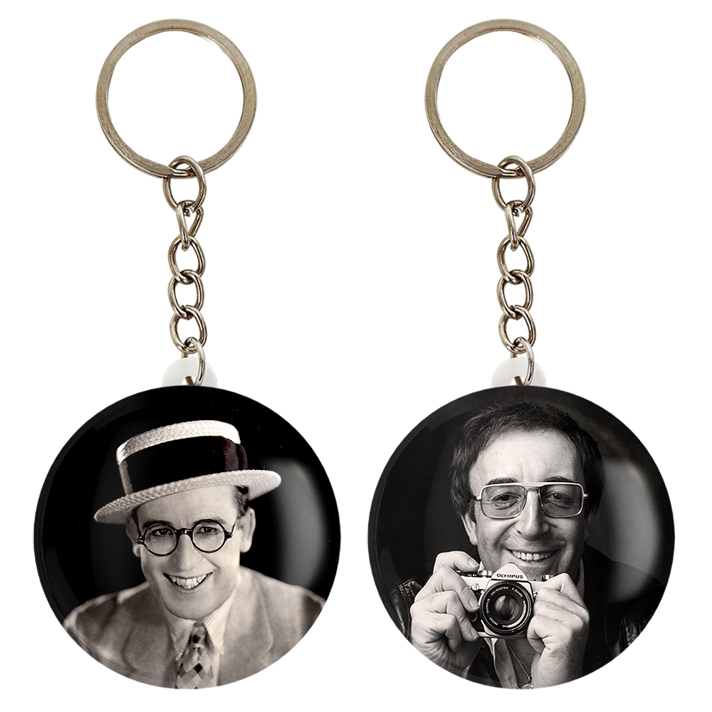 جاکلیدی خندالو مدل هارولد لوید و پیتر سلرز کد 1005010058 مجموعه 2 عددی