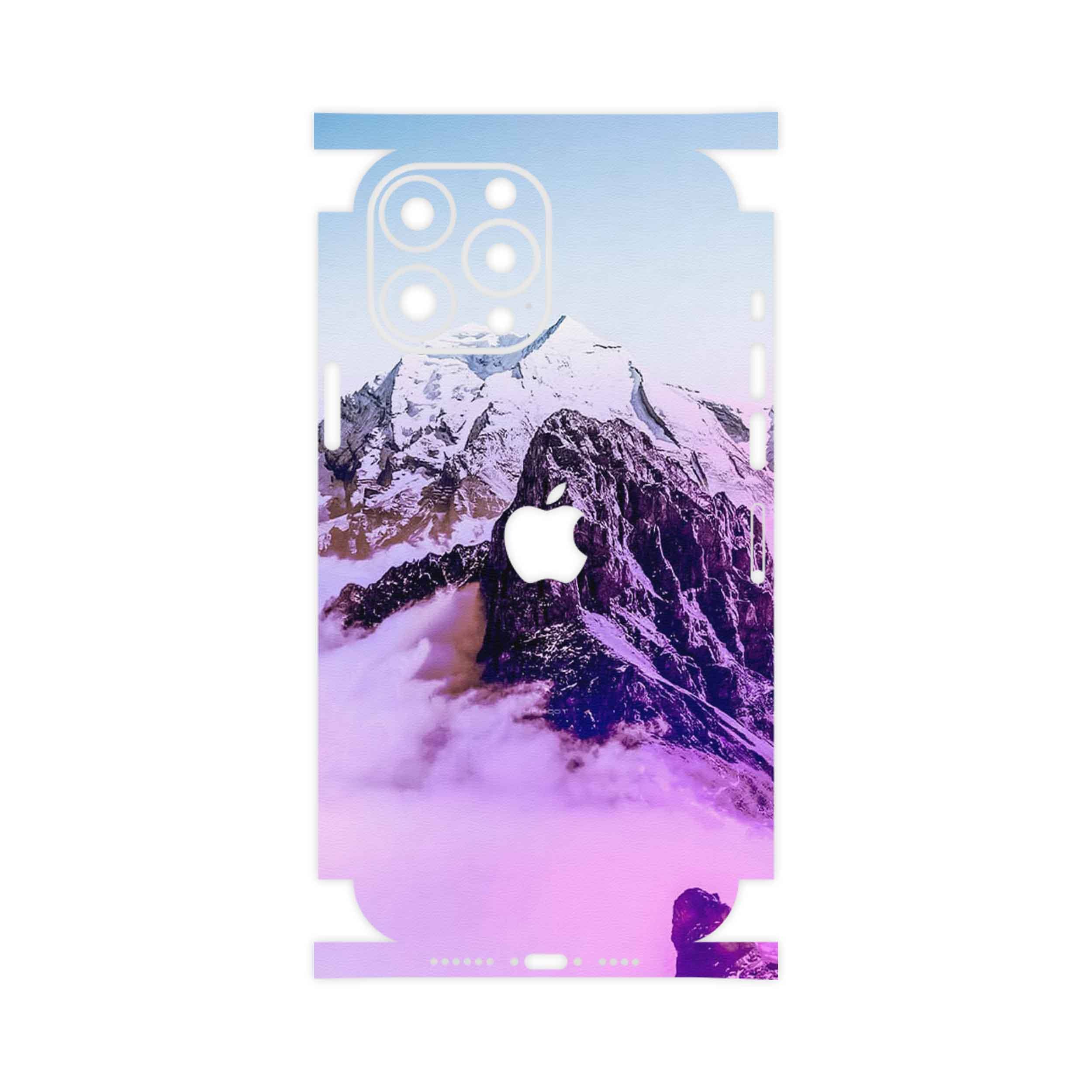 برچسب پوششی ماهوت مدل Mountaintop-FullSkin مناسب برای گوشی موبایل اپل iPhone 13 Pro Max