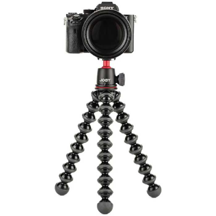 سه پایه دوربین قابل انعطاف Joby Gorillapod 3k pro kit jb01566-bww