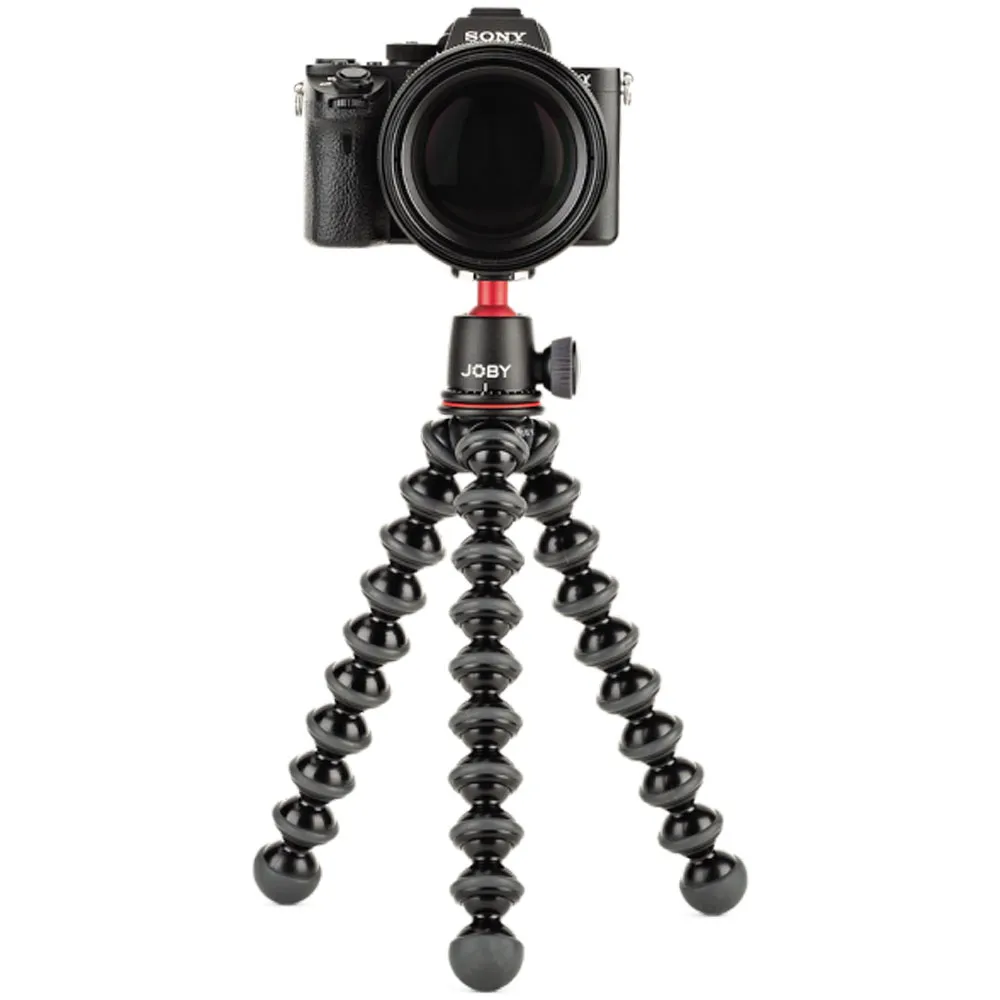 سه پایه دوربین قابل انعطاف Joby Gorillapod 3k pro kit jb01566-bww