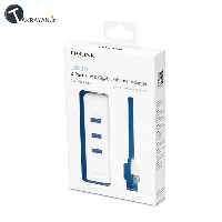 TP-Link UE330 3-Port USB Hub And Network Adapter