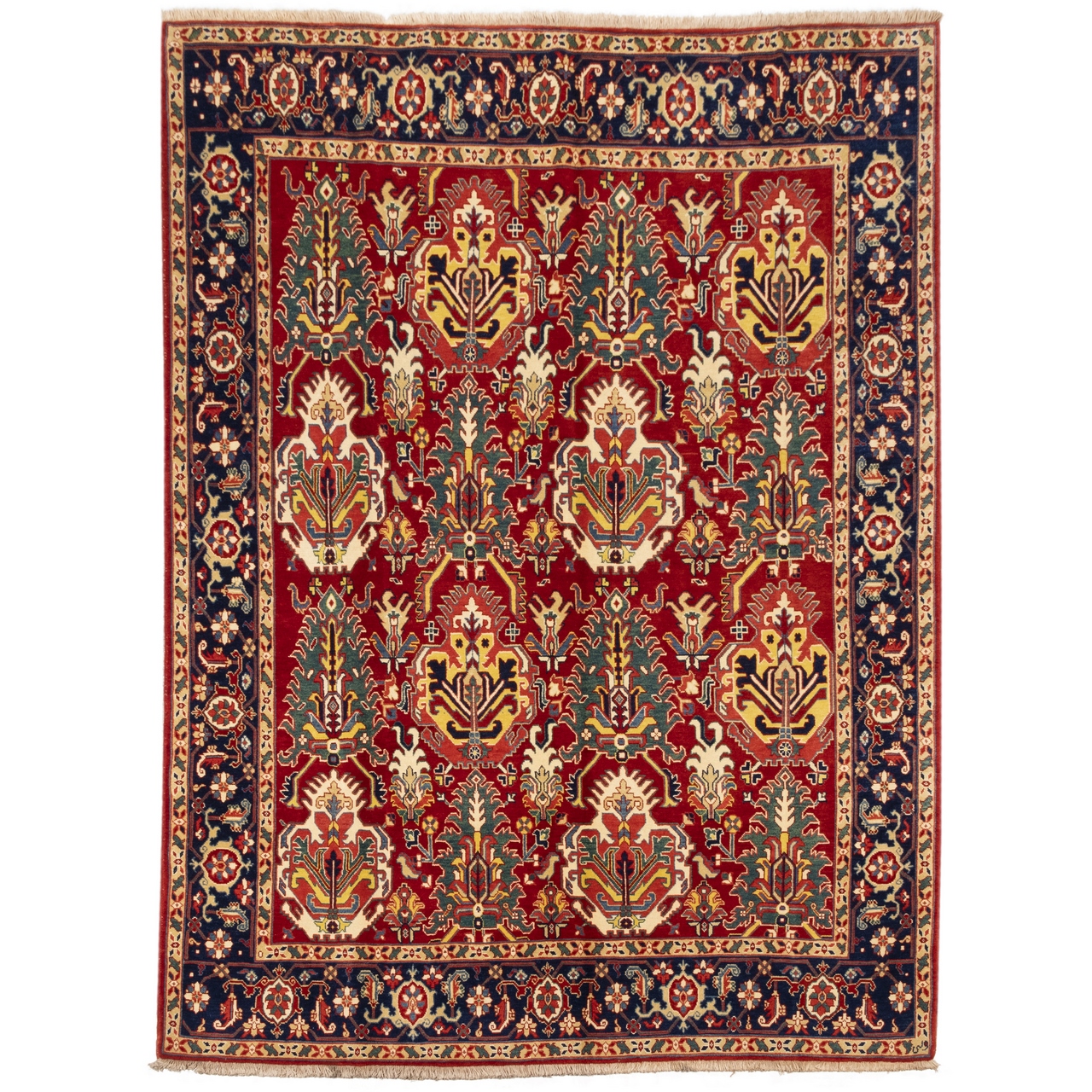 فرش دستباف پنج و نیم متری سی پرشیا کد 187263