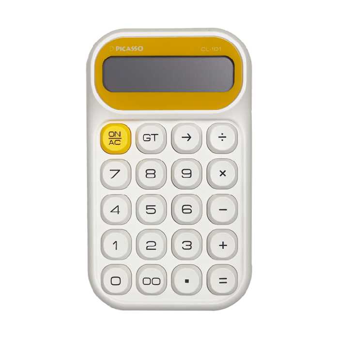 ماشین حساب پیکاسو کد CL101