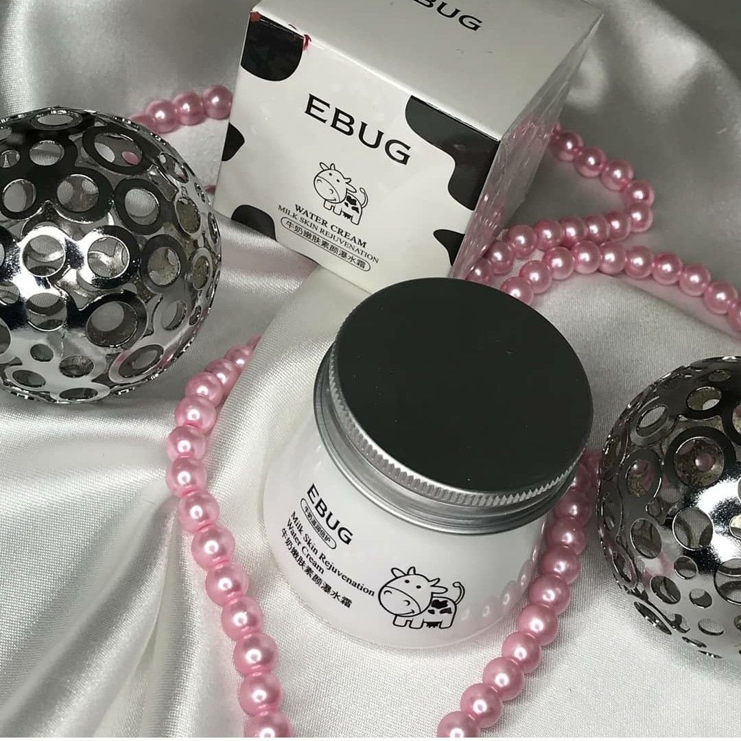 کرم مرطوب کننده و آبرسان شیرگاو ایبوک