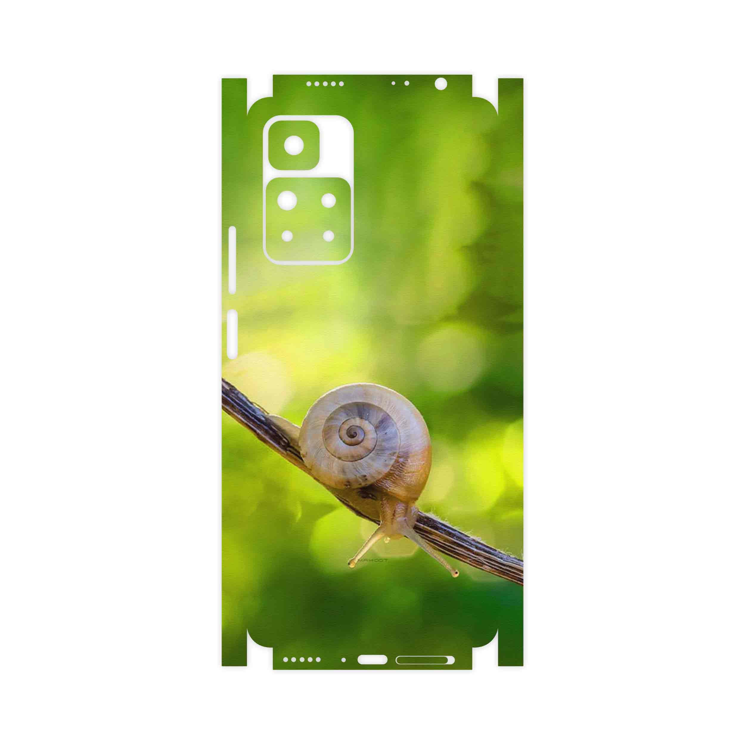 برچسب پوششی ماهوت مدل Snail-FullSkin مناسب برای گوشی موبایل شیائومی Redmi Note 11 Pro Plus 5G