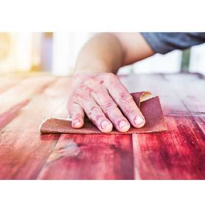 سنباده برگی ثایت مدل AG-C P400