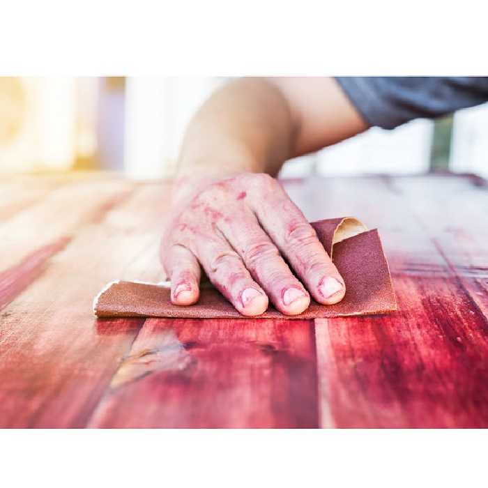 سنباده برگی ثایت مدل AG-C P400