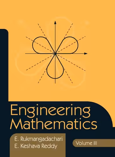 󾕇 دانلود کتاب Engineering Mathematics - Volume - III, 2010 - دانلود کتاب های دانشگاهی