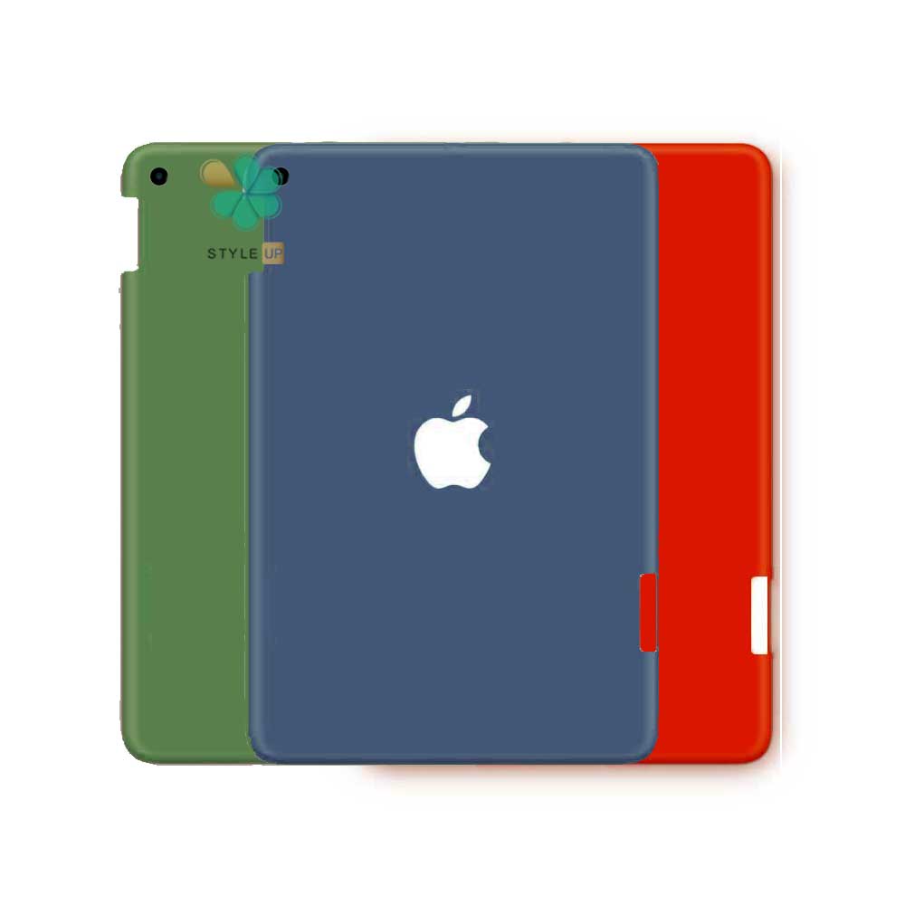 کاور آیپد سیلیکونی جا قلم دار مناسب Apple iPad 9.7 2018