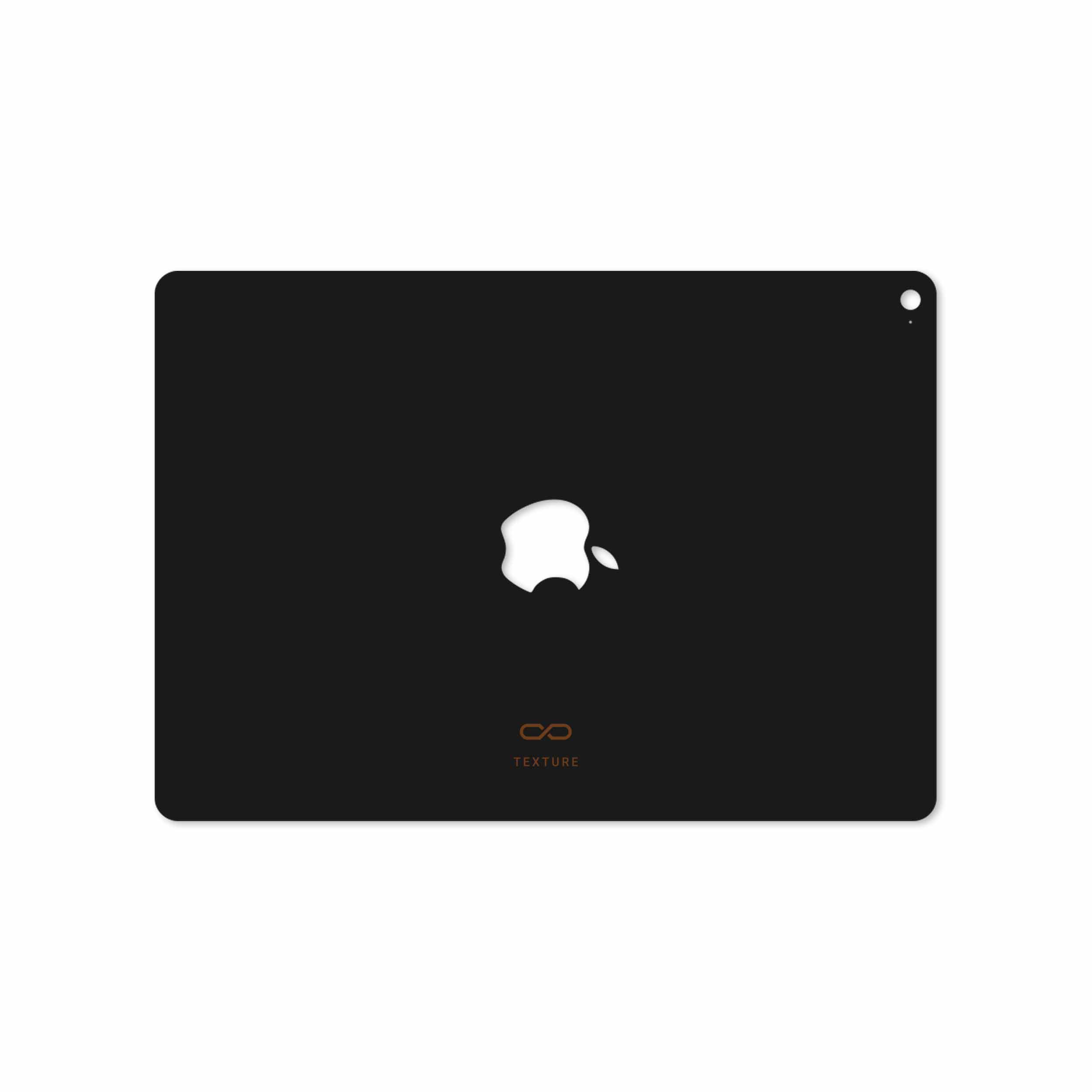 برچسب پوششی ماهوت مدل Matte-Black مناسب برای تبلت اپل iPad Air 2 2014 A1566