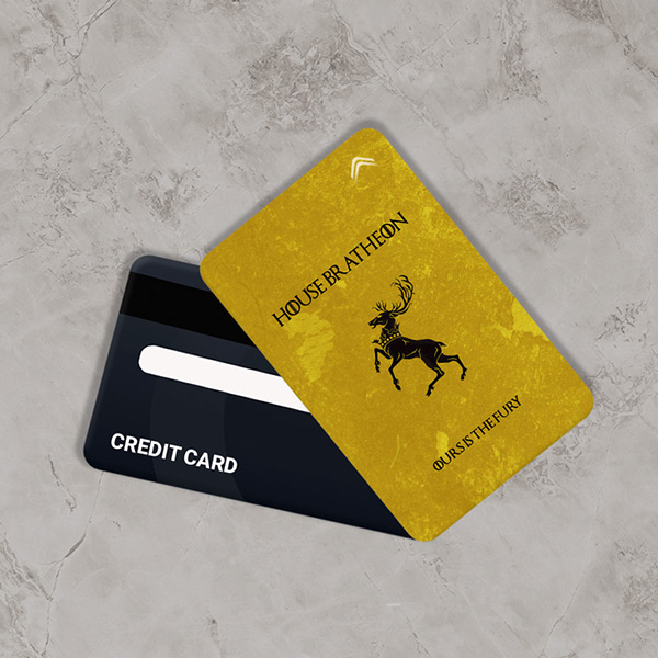 استیکر کارت بانکی طرح سریال بازی تاج و تخت (Game of Thrones) کد CAA664-K