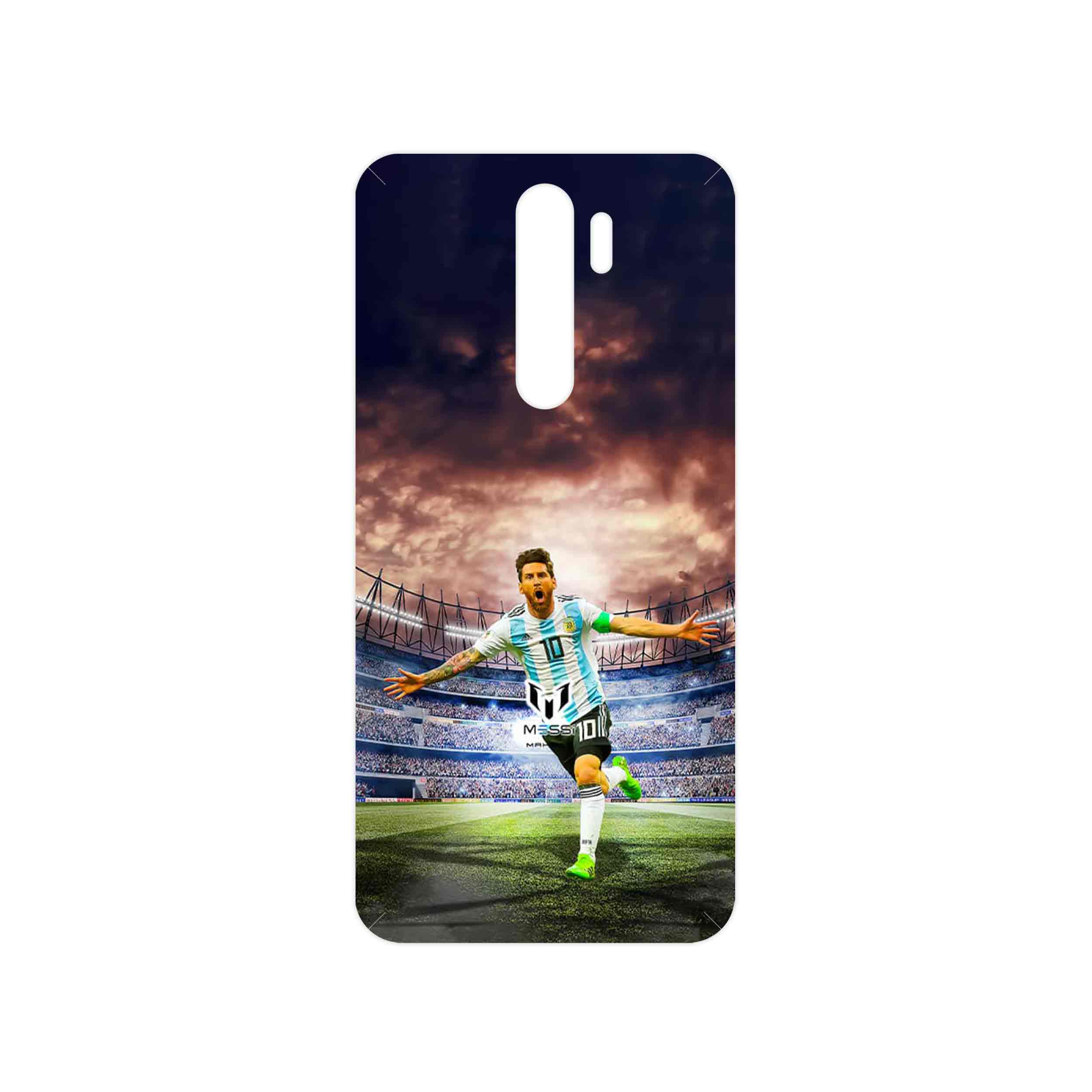 برچسب پوششی ماهوت مدل Lionel Messi 2 مناسب برای گوشی موبایل شیائومی Redmi Note 8 Pro