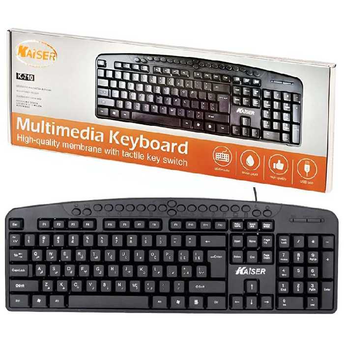 کیبورد سیمی کایزر KAISER K-710