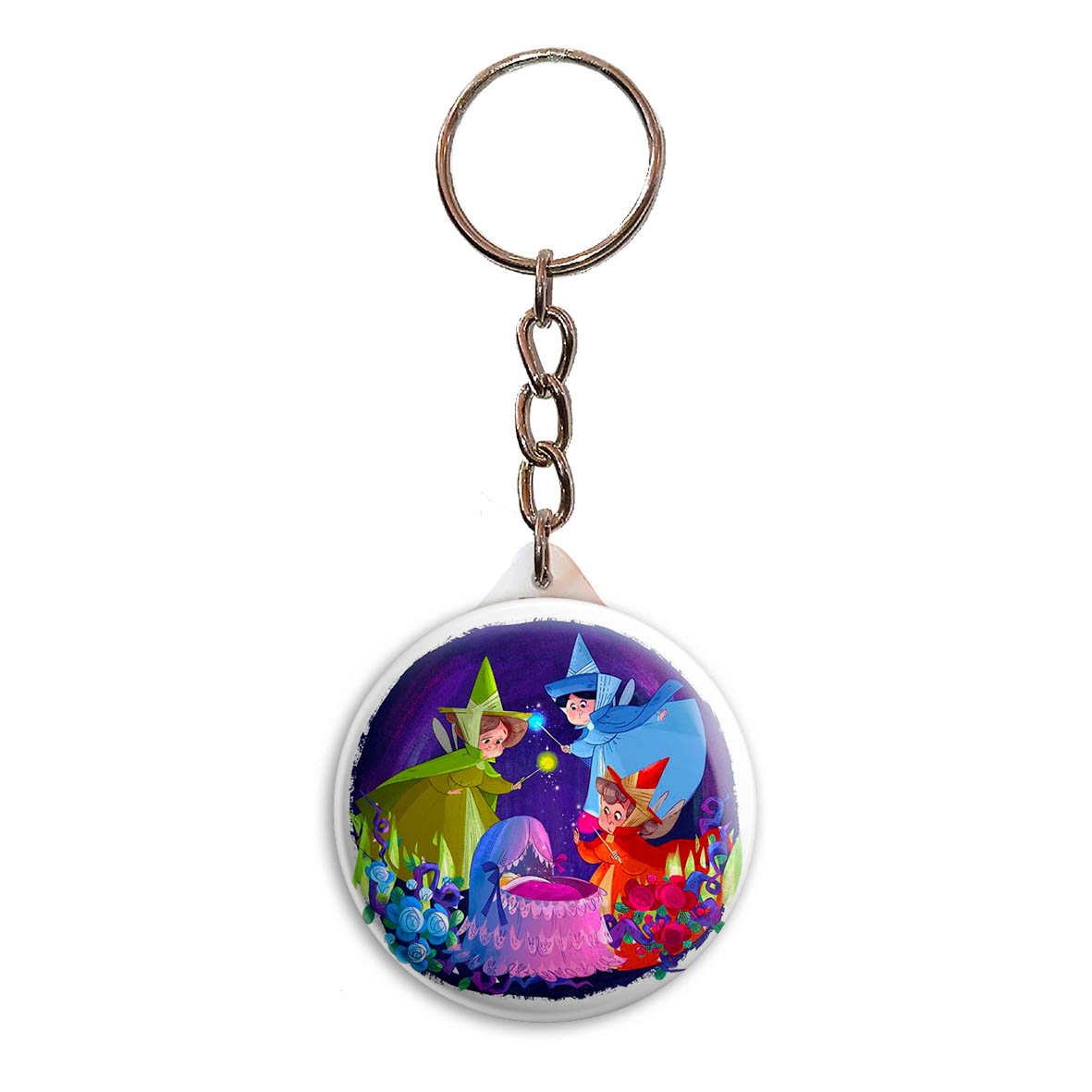 جاکلیدی پرمانه طرح زیبای خفته کد pmy.21141