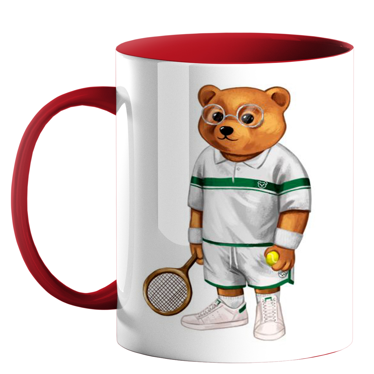 ماگ طرح خرس پولو کد 70