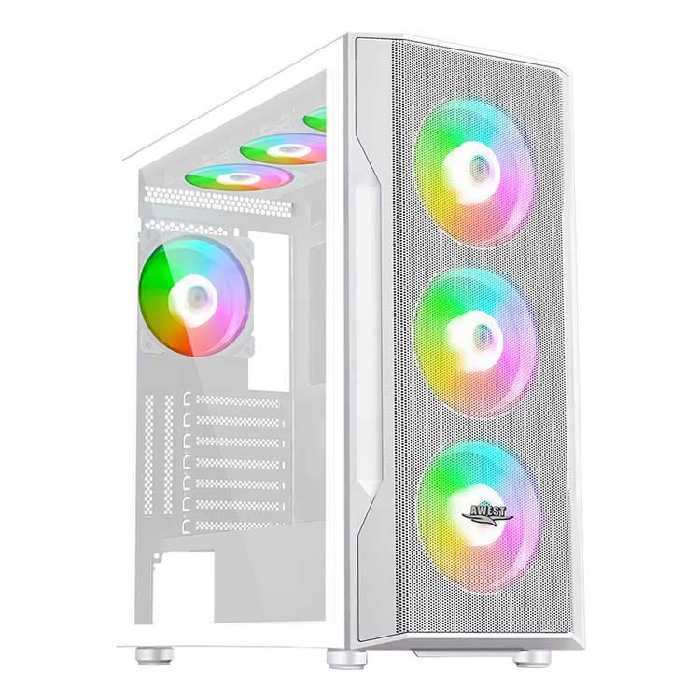 کیس گیمینگ مدل اوست GT-AV302-MW | با پرتو