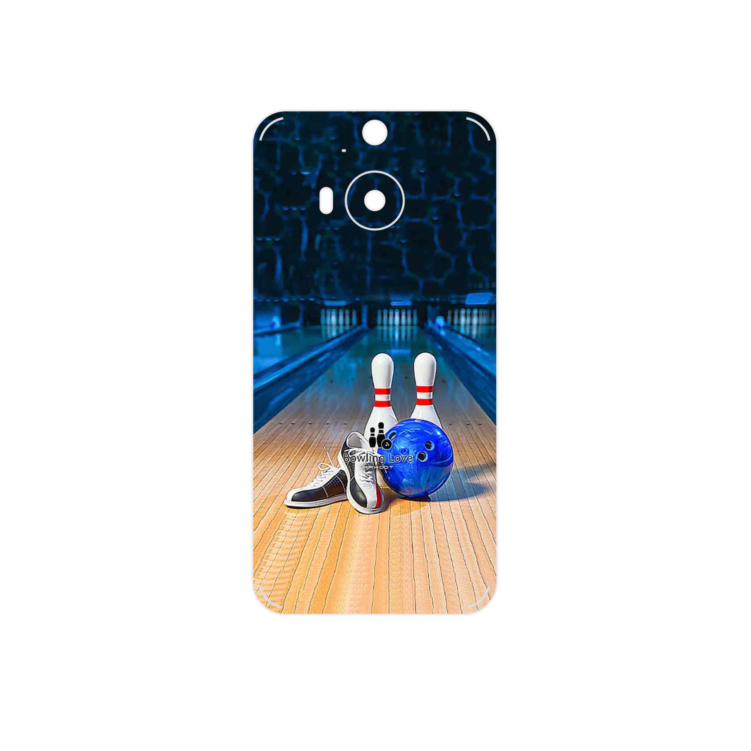 برچسب پوششی ماهوت مدل Bowling مناسب برای گوشی موبایل اچ تی سی One M9 Plus