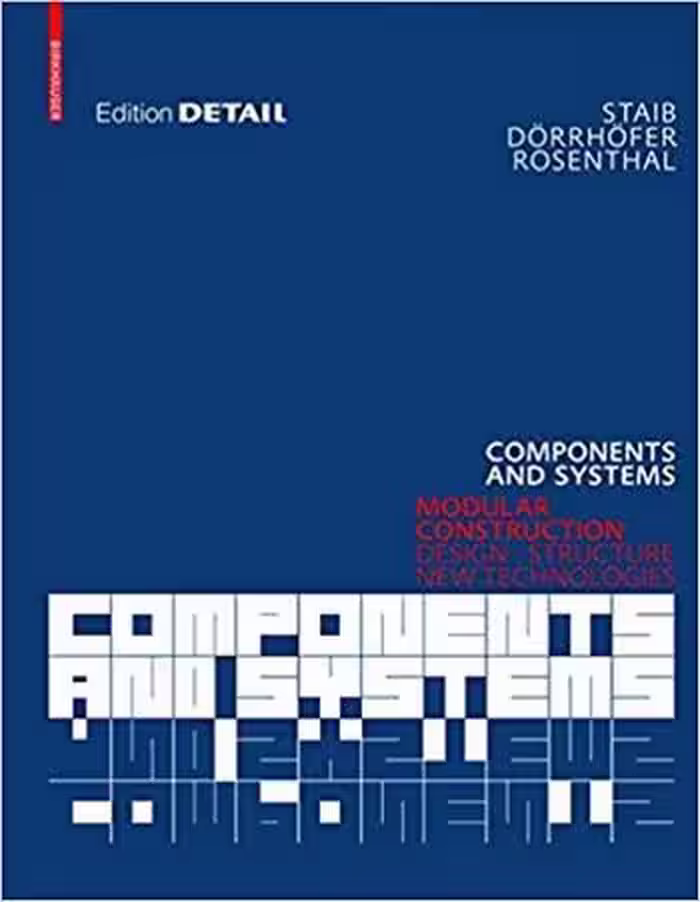 󾕇 دانلود کتاب Staib G., Components and Systems, 2008 - دانلود کتاب های دانشگاهی