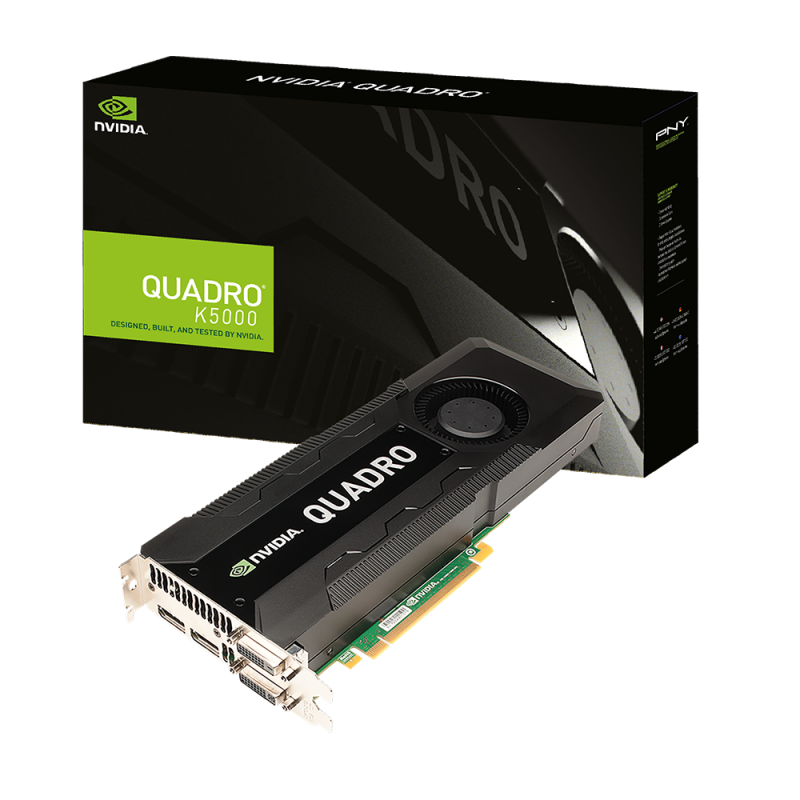 کارت گرافیک کی 5000 پی ان وای با حافظه 4 گیگابایت