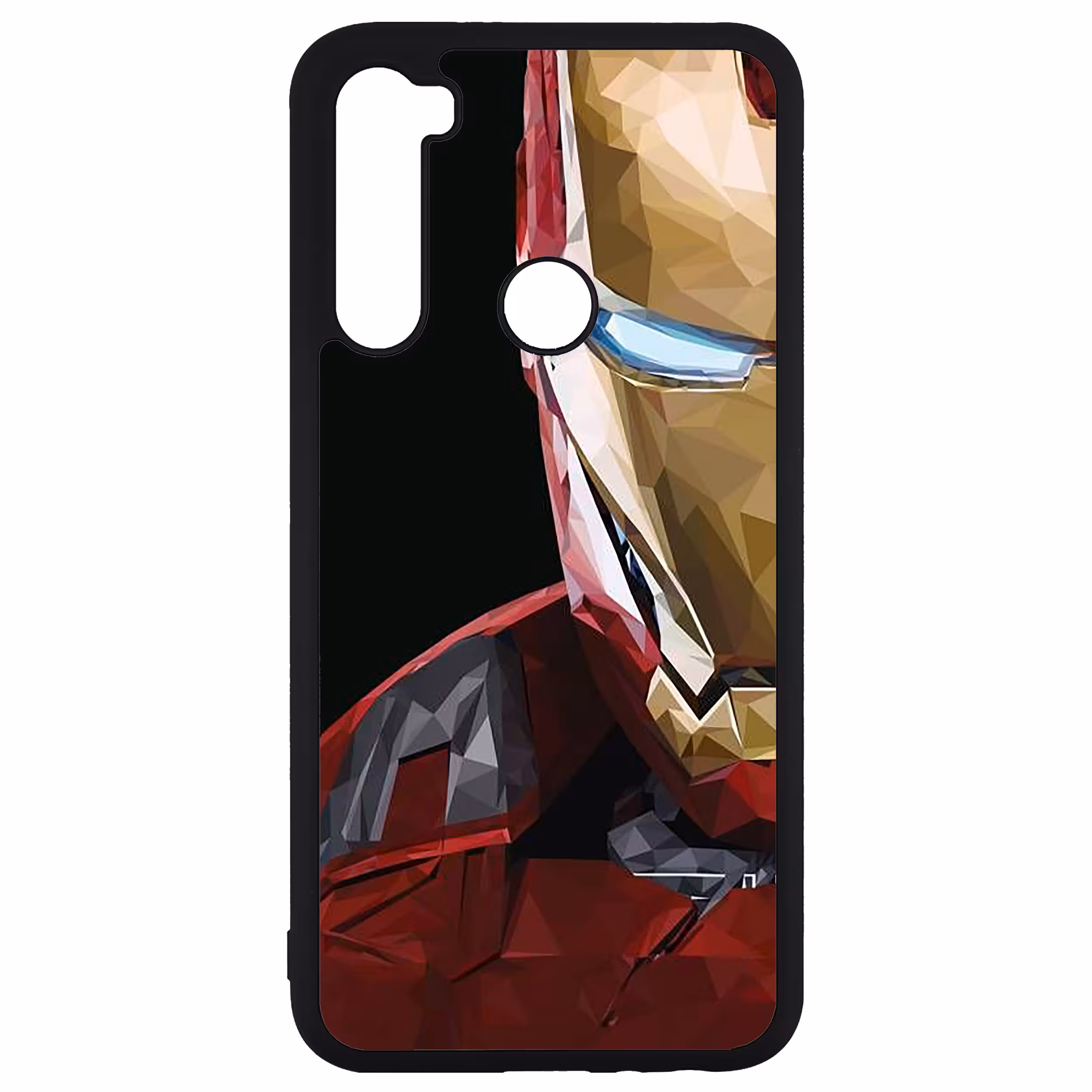 کاور طرح Iron Man مدل CHL50048 مناسب برای گوشی موبایل شیائومی Redmi Note 8