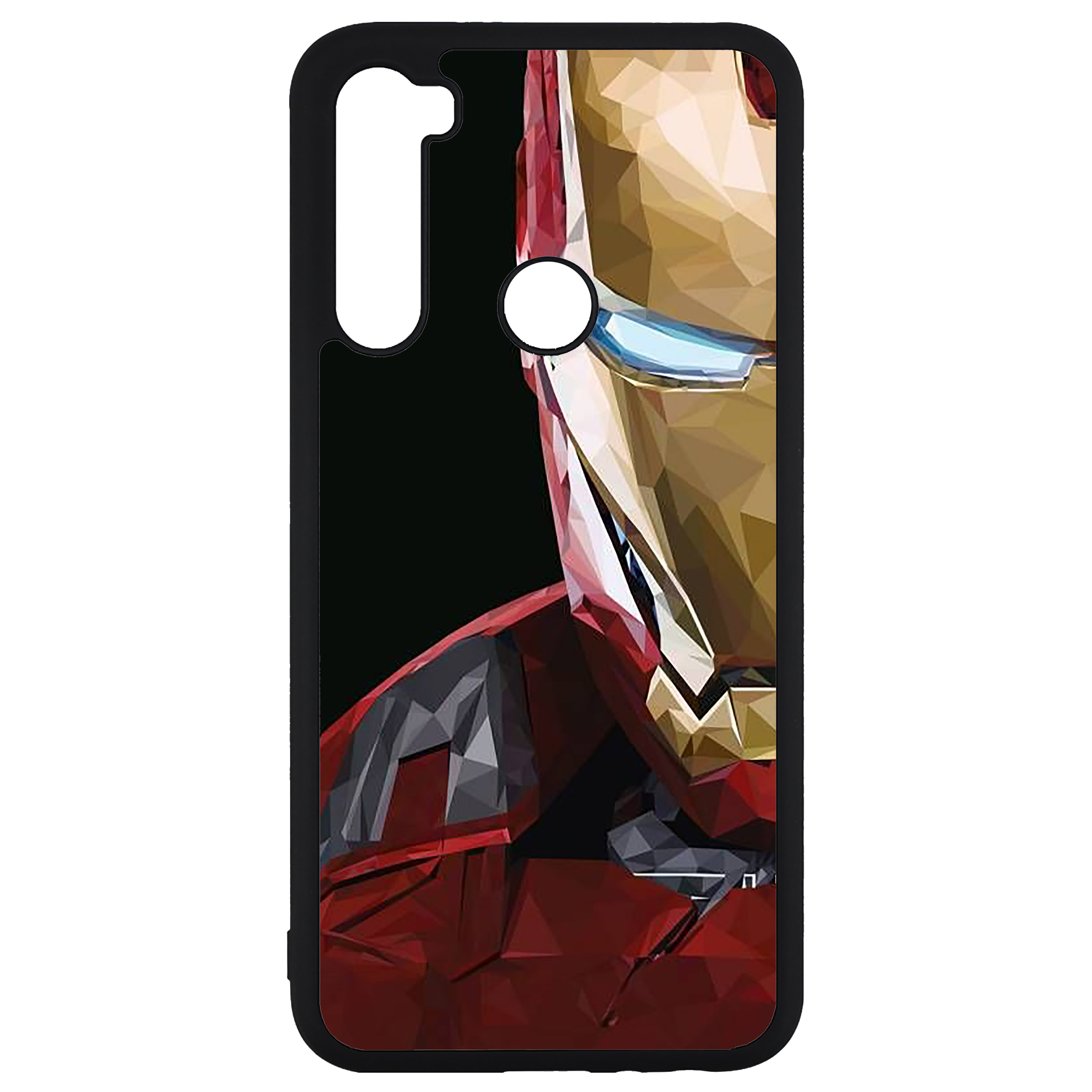 کاور طرح Iron Man مدل CHL50048 مناسب برای گوشی موبایل شیائومی Redmi Note 8