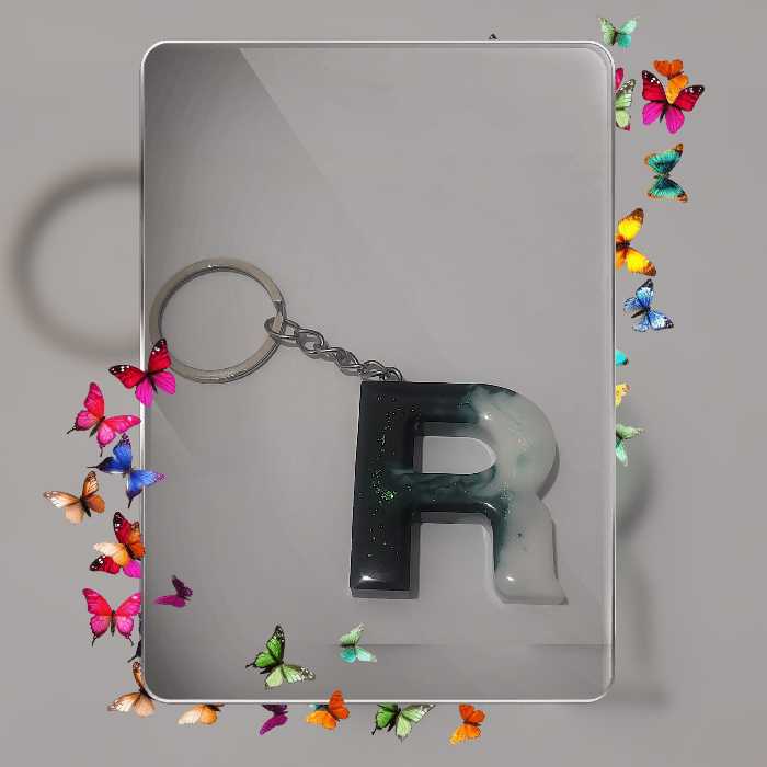 جاسویچی رزینی حروف انگلیسی حرف R