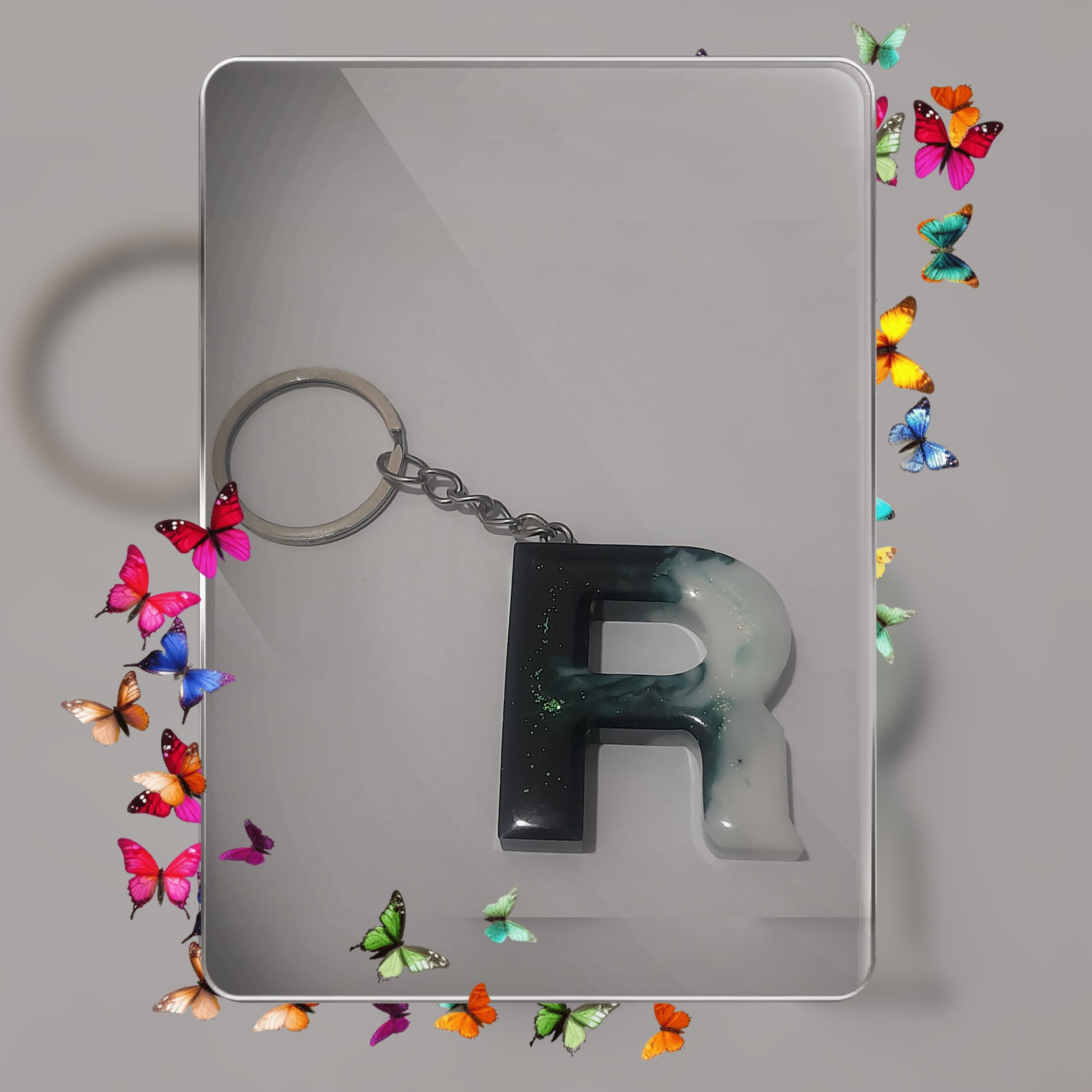 جاسویچی رزینی حروف انگلیسی حرف R