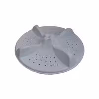 پروانه ماشین لباسشویی دوقلو حایر مدل چهارگوش