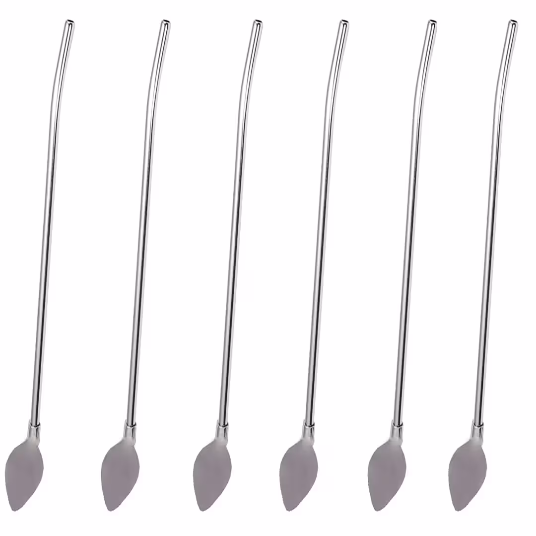 قاشق شربت خوری کد G532 بسته 6 عددی
