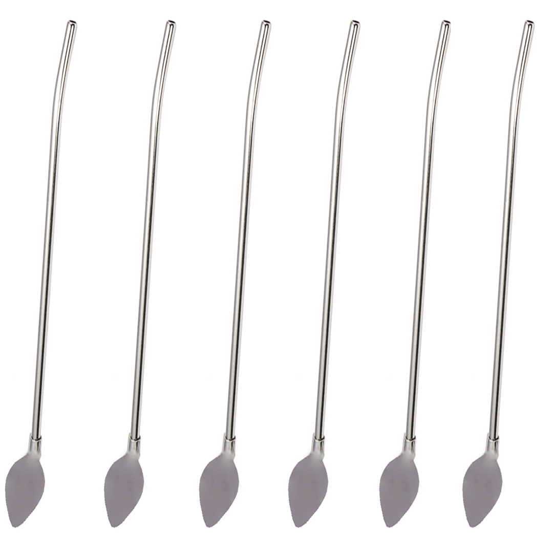 قاشق شربت خوری کد G532 بسته 6 عددی
