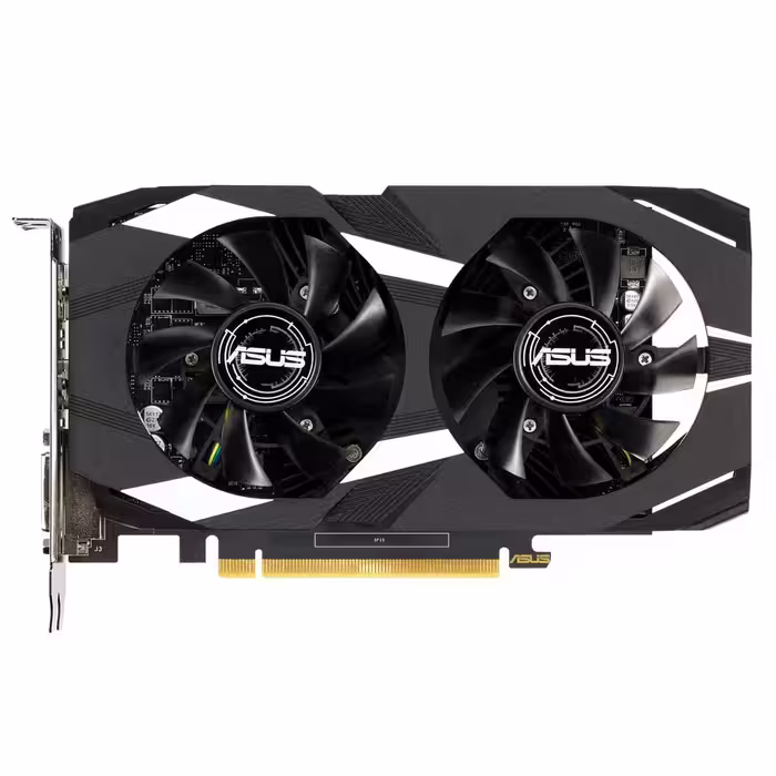 کارت گرافیک ایسوس مدل DUAL-GTX1650-O4G