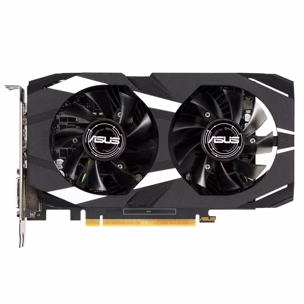 کارت گرافیک ایسوس مدل DUAL-GTX1650-O4G