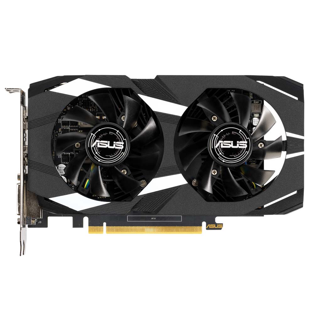 کارت گرافیک ایسوس مدل DUAL-GTX1650-O4G
