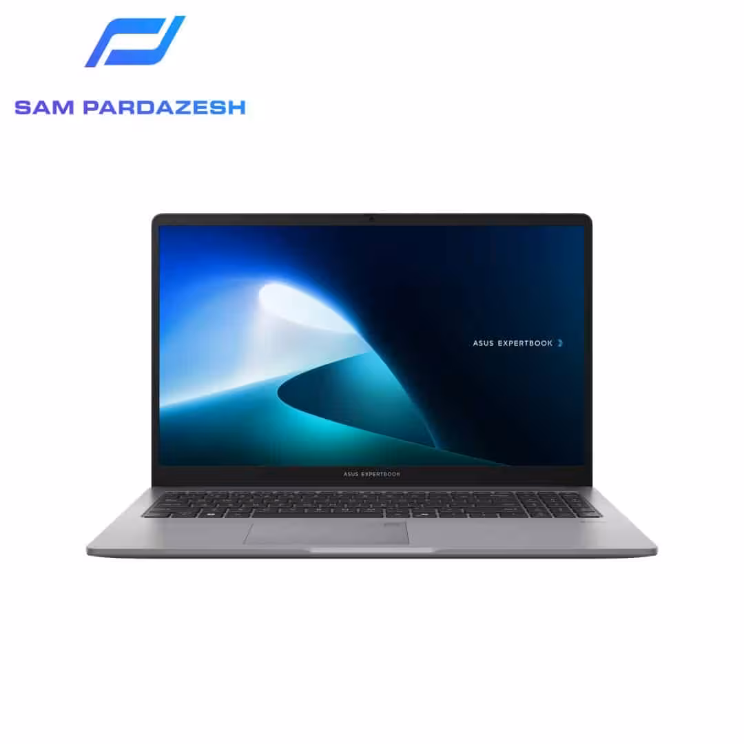 لپ تاپ ایسوس مدل ExpertBook P1 P1503CVA با پردازنده Core i7 13620H یا 13700H، رم 16GB DDR5، حافظه 1TB SSD، گرافیک Intel و صفحه نمایش 15.6 اینچی Full HD
