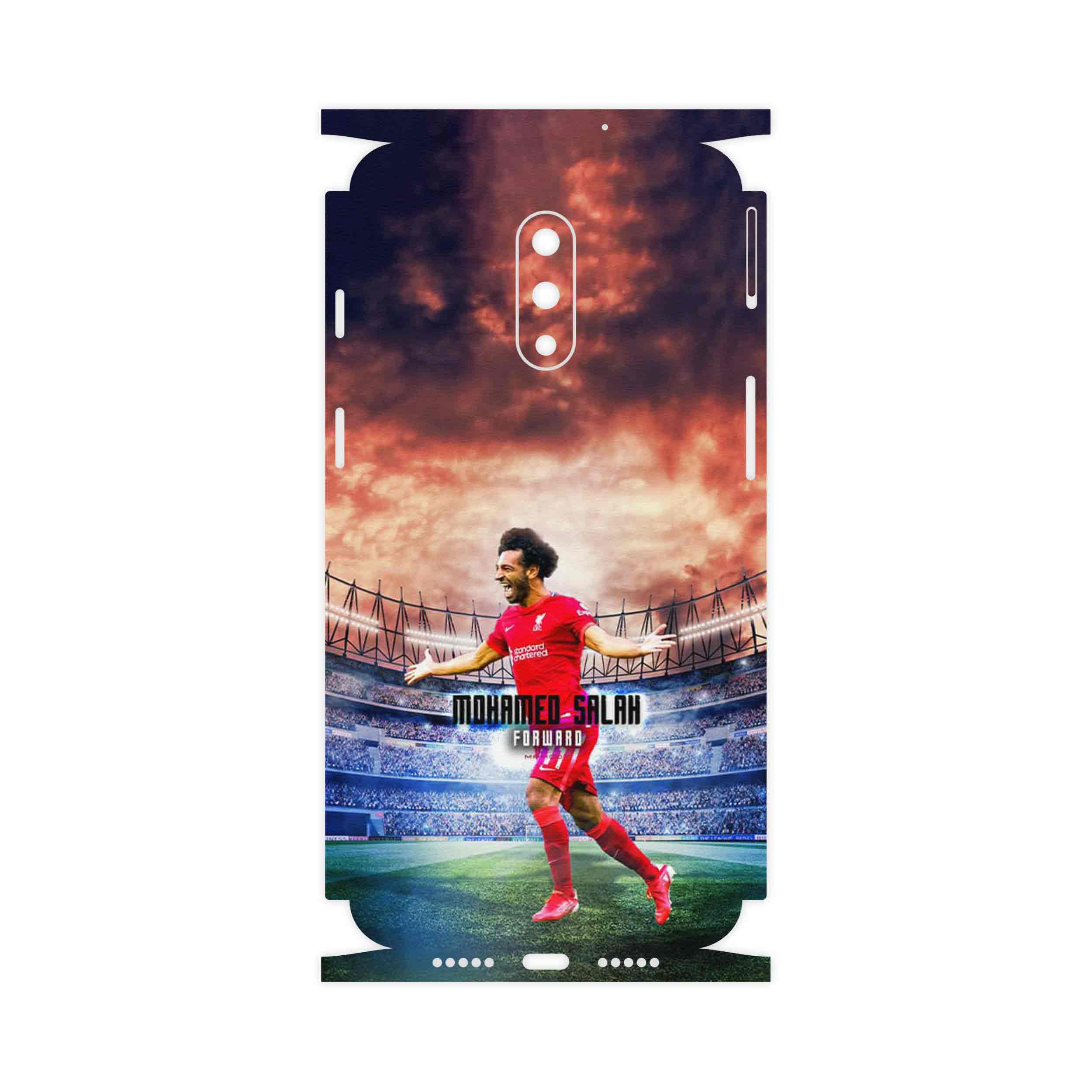 برچسب پوششی ماهوت مدل Mohammad Salah-FullSkin مناسب برای گوشی موبایل وان پلاس 7