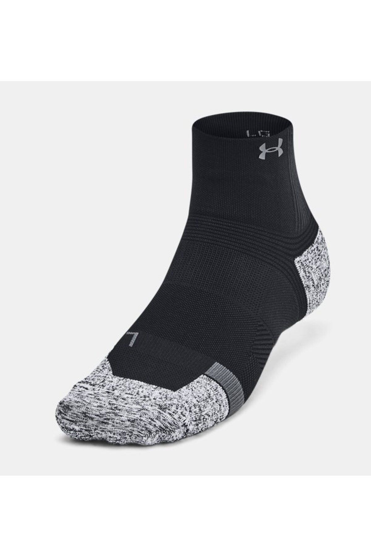 جوراب ورزشی مشکی مردانه و زنانه UA AD PRO 3 سه ماهه بسته 001 Under Armour