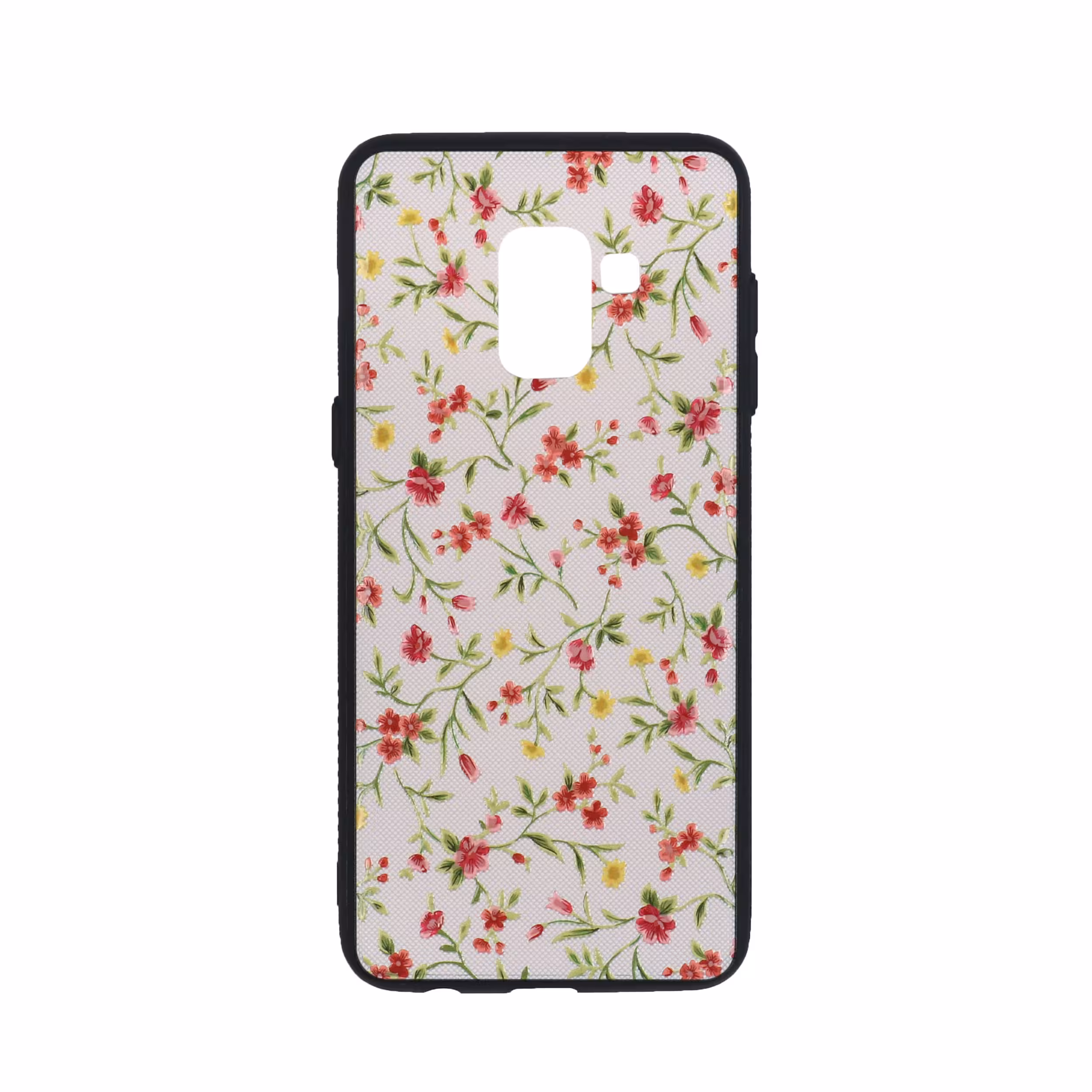 کاور طرح گل کد 06 مناسب برای گوشی موبایل سامسونگ Galaxy A8 2018 / A530
