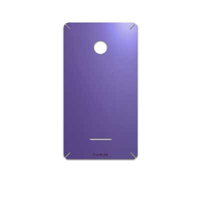 برچسب پوششی ماهوت مدل Matte-BlueBerry مناسب برای گوشی موبایل مایکروسافت Lumia 532