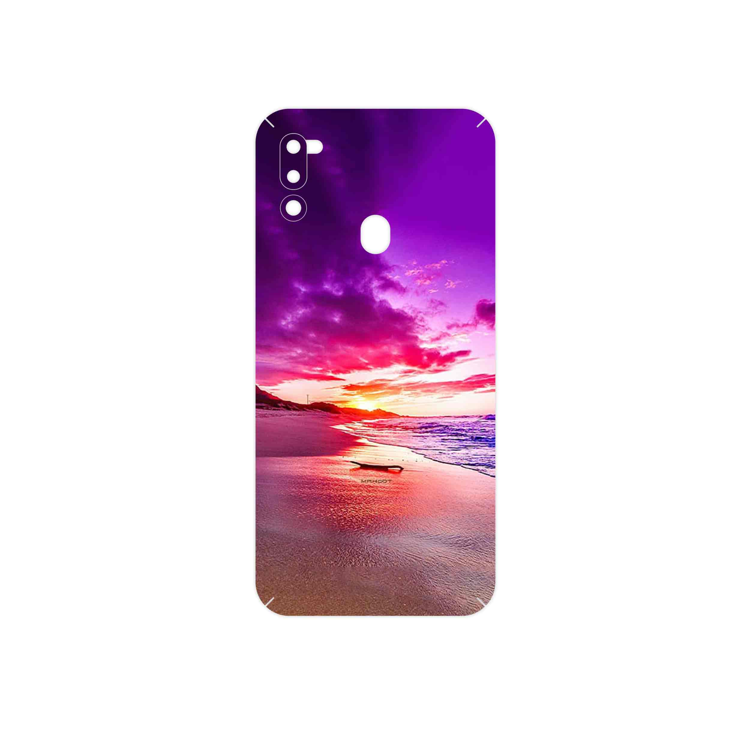 برچسب پوششی ماهوت مدل Sunset مناسب برای گوشی موبایل سامسونگ Galaxy M21 (2021) Edition