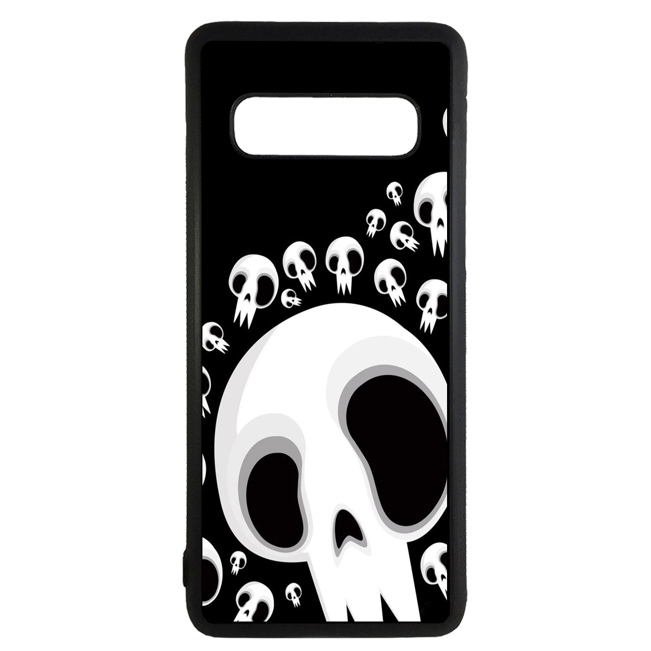 کاور طرح اسکلت کد 110541094301 مناسب برای گوشی موبایل سامسونگ galaxy s10 plus