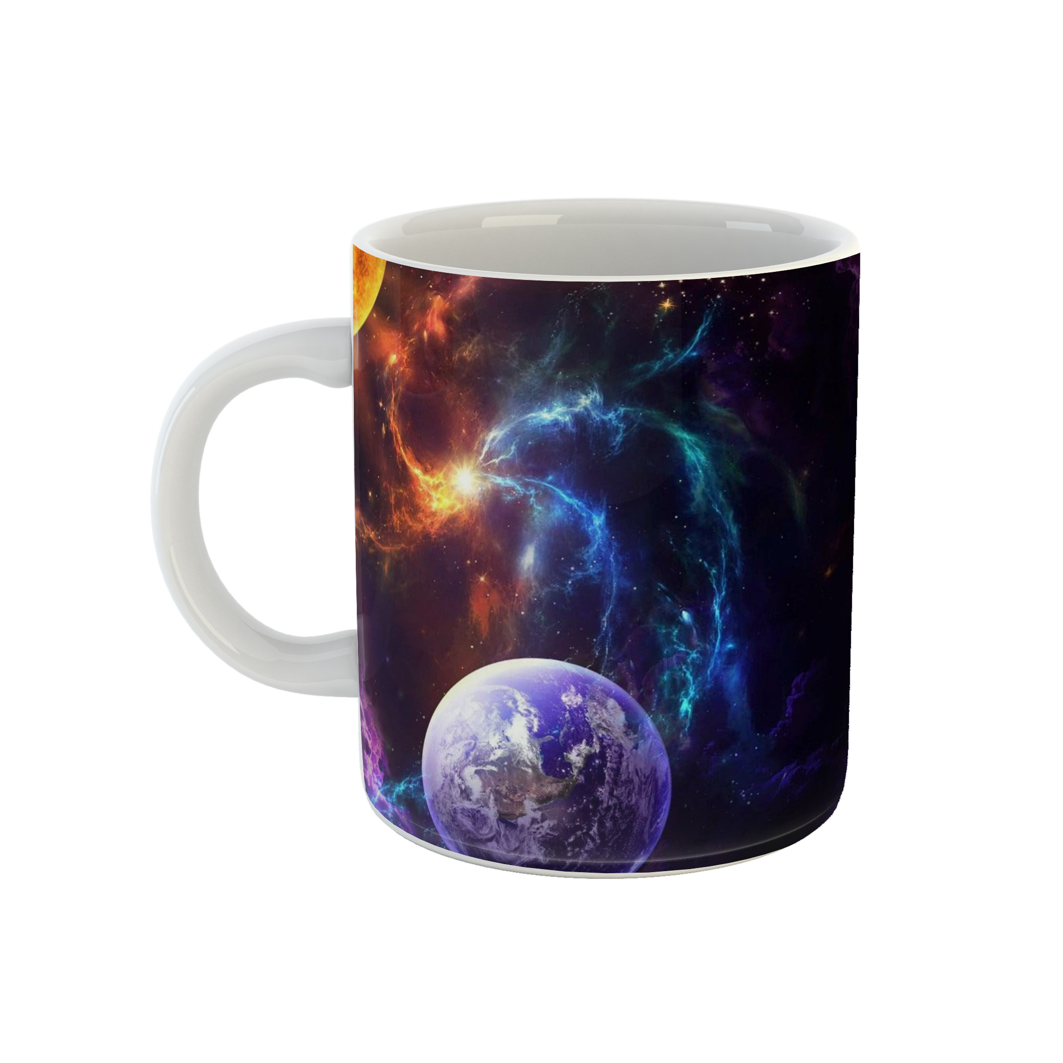 ماگ طرح کهکشان کد 01