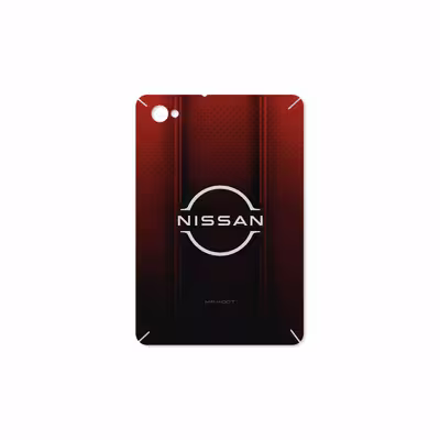 برچسب پوششی ماهوت مدل Nissan-Logo مناسب برای تبلت سامسونگ Galaxy Tab 7.7 2011 P6800