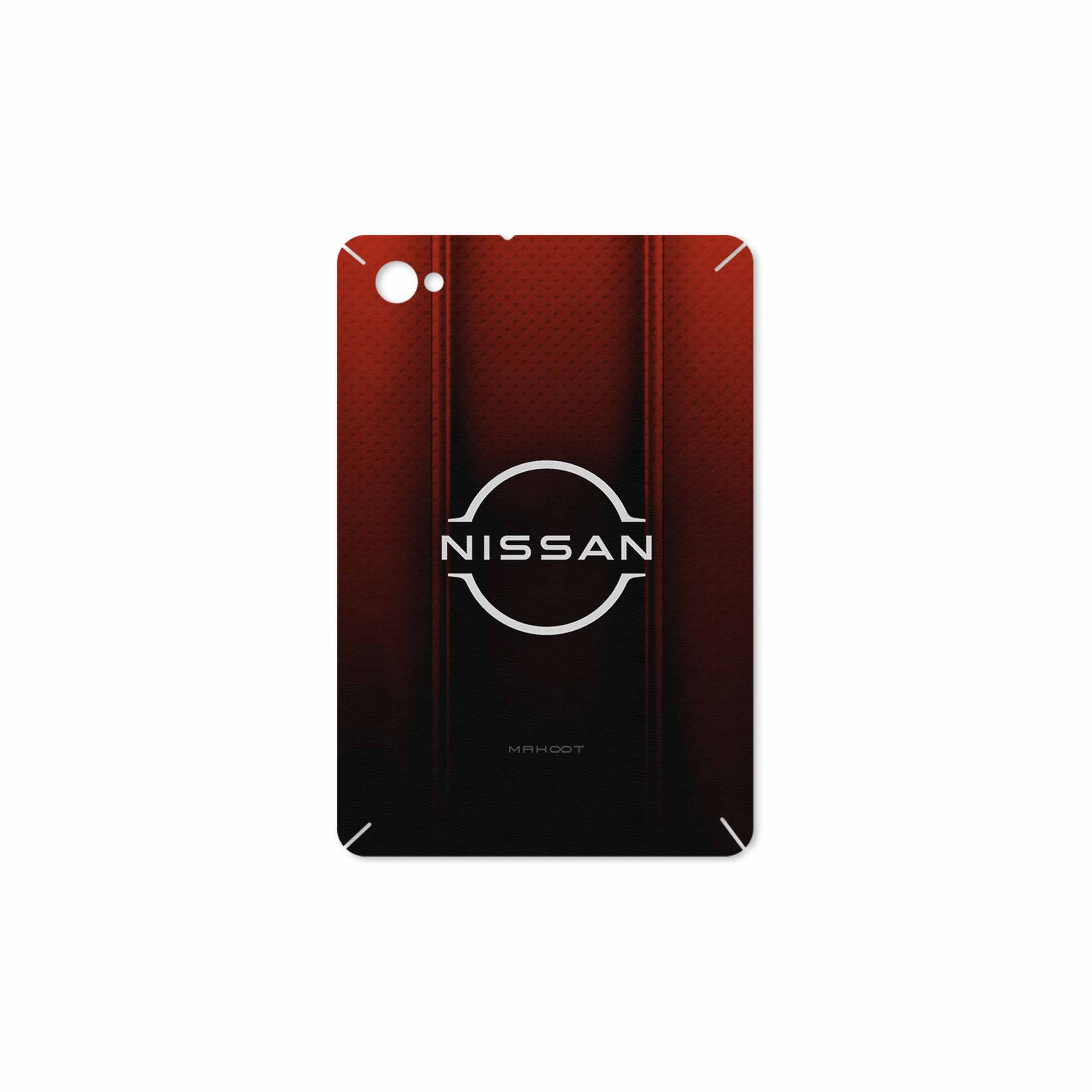 برچسب پوششی ماهوت مدل Nissan-Logo مناسب برای تبلت سامسونگ Galaxy Tab 7.7 2011 P6800