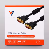 کابل تصویر VGA واصل طول 20 متر مدل VASEL VG-200