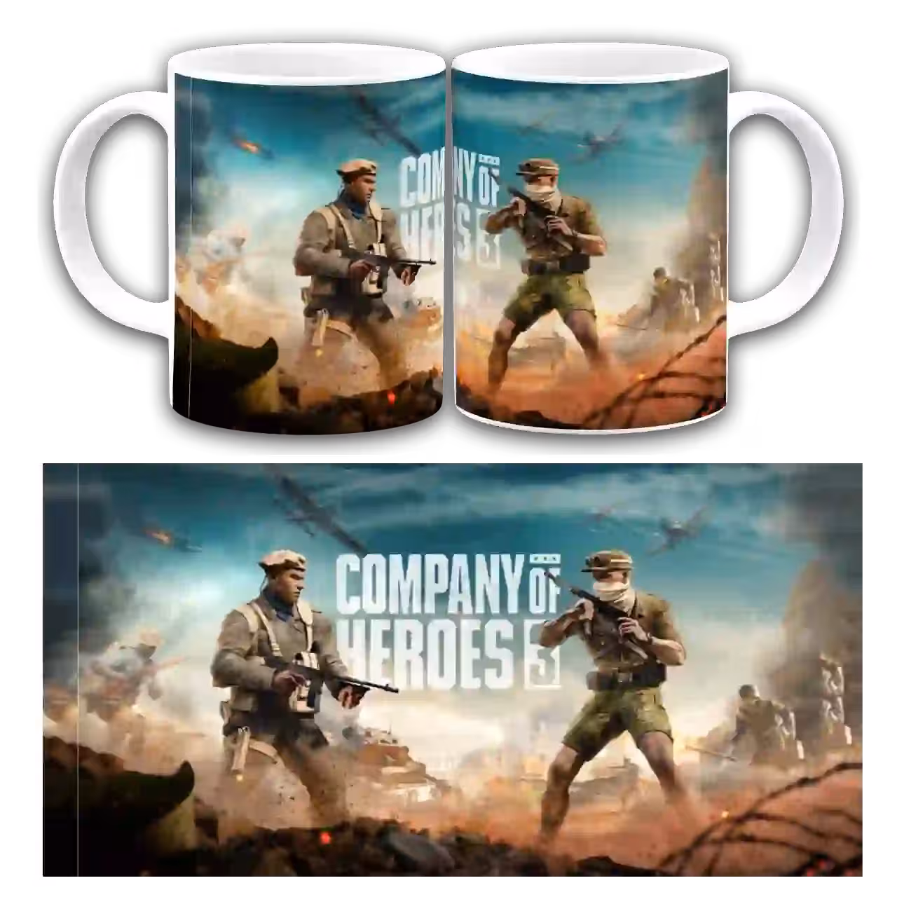 ماگ  گیم company of heroes مدل  O2