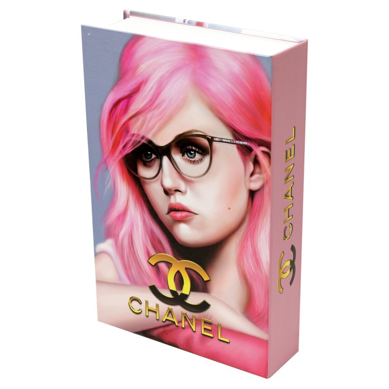 جعبه دکوری کد CHNL PNK 02