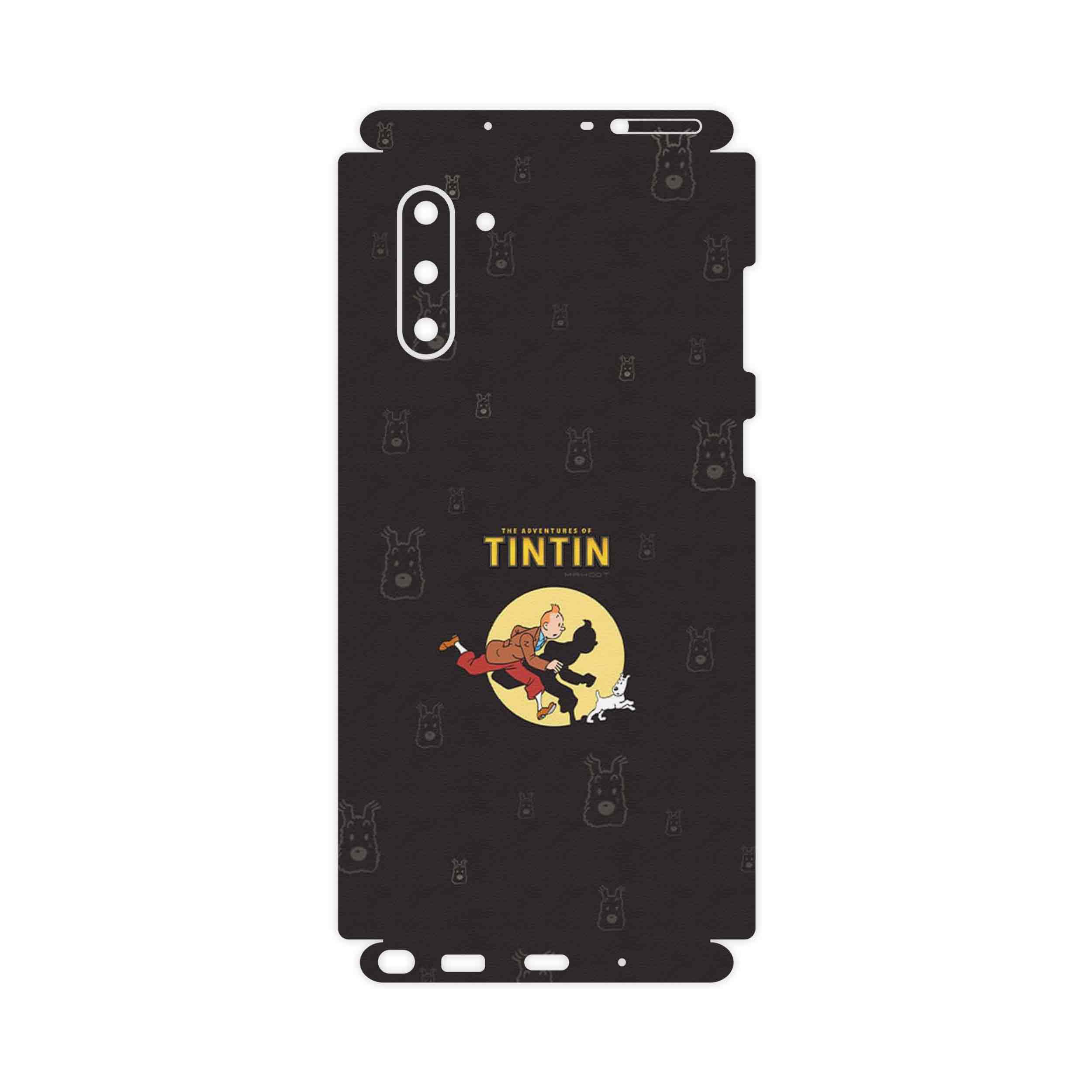 برچسب پوششی ماهوت مدل Tintin-FullSkin مناسب برای گوشی موبایل سامسونگ Galaxy Note 10